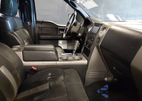 2007 Ford F-150 Fx4/Lariat/Xlt from USA, damaged, VIN 1FTPW14V97FB11985